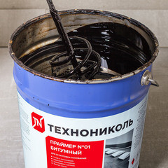 Праймер битумный Технониколь №01 16 кг/20 л - фото 2