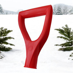 Рукоятка Инструм-Агро пластиковая для лопат d32 мм (011342) - фото 2