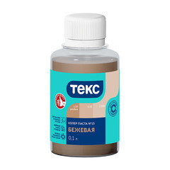 Изображение товара Колер паста Текс Универсал бежевая №15 0,1 л