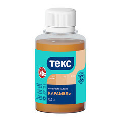Изображение товара Колер паста Текс Универсал карамель №22 0,1 л