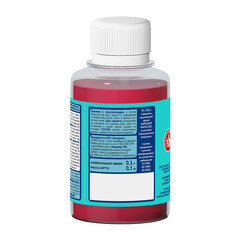 Колер паста Текс Универсал красная №1 0,1 л - фото 3