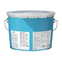 Краска моющаяся Tikkurila/Tikkivala Luja Extra полуматовая база А белая 9 л - фото 2