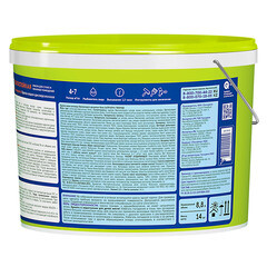 Краска влагостойкая Текс белая 14 кг - фото 2