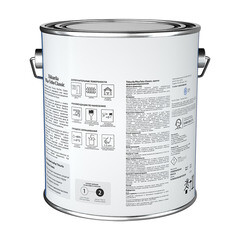 Краска фасадная по дереву Tikkurila/Tikkivala Pika-Teho Classic водно-дисперсионная база A белая 2,7 л - фото 2