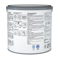 Лак акриловый интерьерный Tikkurila/Tikkivala Paneeli-Assa Expert основа EP бесцветный 2,7 л полуматовый - фото 2