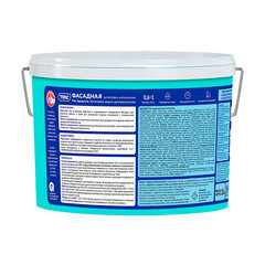 Шпатлевка фасадная Текс Профи акрилатная 16 кг - фото 3