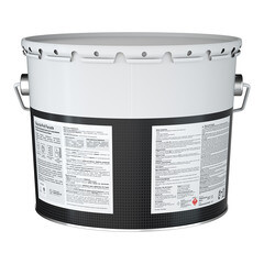 Краска фасадная Tikkurila/Tikkivala Prof Facade всесезонная органоразбавляемая база А белая 9 л - фото 2