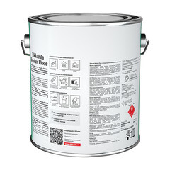 Краска Tikkurila/Tikkivala Betolux Floor для полов бесцветная глянцевая база C 2,7 л - фото 2