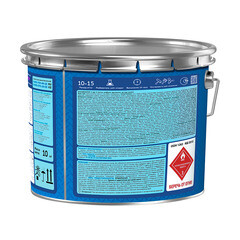 Грунт-эмаль по ржавчине 3в1 Текс РжавоStop серая глянцевая 10 кг - фото 3