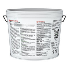 Краска моющаяся Finncolor Oasis Hall&Office база С бесцветная 9 л - фото 2