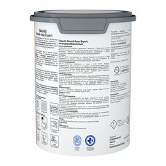 Лак акриловый интерьерный Tikkurila/Tikkivala Paneeli-Assa Expert основа EP бесцветный 0,9 л матовый - фото 2