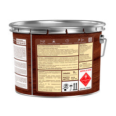 Антисептик Текс Bioteks 2-в-1 декоративный для дерева бесцветный 9 л - фото 2