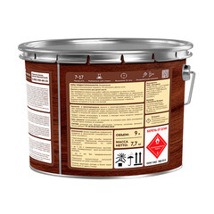 Антисептик Текс Bioteks 2-в-1 декоративный для дерева сосна 9 л - фото 2