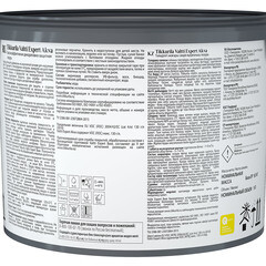 Антисептик Tikkurila/Tikkivala Valtti Expert Akva декоративный для дерева орегон 9 л - фото 2