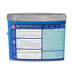 Краска моющаяся Текс Профи база D бесцветная 9 л - фото 3