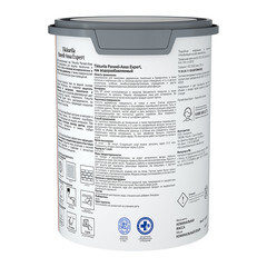 Лак акриловый интерьерный Tikkurila/Tikkivala Paneeli-Assa Expert основа EP бесцветный 0,9 л полуматовый - фото 2