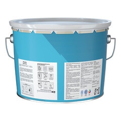Краска моющаяся Tikkurila/Tikkivala Luja Extra матовая база С бесцветная 9 л - фото 2
