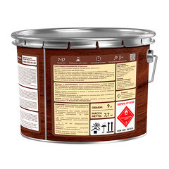 Антисептик Текс Bioteks 2-в-1 декоративный для дерева тик 9 л - фото 2