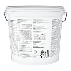 Лак акриловый Tikkurila/Tikkivala Lacquer Aqua основа ЕР бесцветный 2,7 л полуглянцевый - фото 2