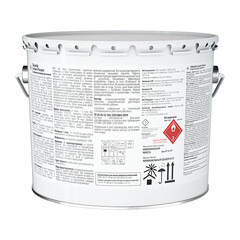 Лак алкидно-уретановый паркетный Tikkurila/Tikkivala Lacquer Parquet глянцевый бесцветный 9 л - фото 2