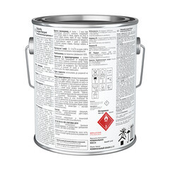 Лак алкидно-уретановый паркетный Tikkurila/Tikkivala Lacquer Parquet полуматовый бесцветный 2,7 л - фото 2