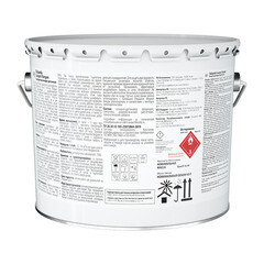 Лак алкидно-уретановый паркетный Tikkurila/Tikkivala Lacquer Parquet полуматовый бесцветный 9 л - фото 2