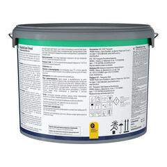 Краска моющаяся Tikkurila/Tikkivala Euro Trend база A белая 9 л - фото 4