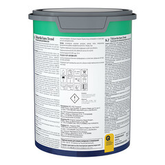 Краска моющаяся Tikkurila/Tikkivala Euro Trend база C бесцветная 0,9 л - фото 2