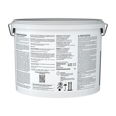 Краска фасадная Tikkurila/Tikkivala Prof Facade Aqua силикон-модифицированная база MRA белая 9 л - фото 2