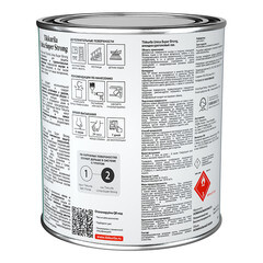 Лак алкидно-уретановый яхтный Tikkurila/Tikkivala Unica Super Strong основа EP бесцветный 0,9 л полуматовый - фото 2