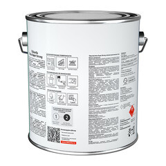 Лак алкидно-уретановый яхтный Tikkurila/Tikkivala Unica Super Strong основа EP бесцветный 2,7 л полуматовый - фото 2