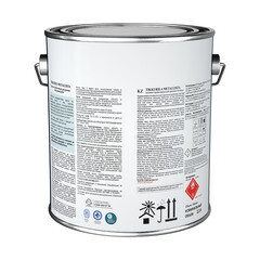 Краска по ржавчине Tikkurila/Tikkivala Metallista бесцветная база С гладкая глянцевая 2,3 л - фото 2