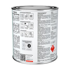 Лак алкидно-уретановый яхтный Tikkurila Unica Super Strong основа EP бесцветный 0,9 л высокоглянцевый - фото 2