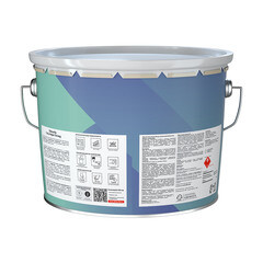 Лак алкидно-уретановый яхтный Tikkurila Unica Super Strong основа EP бесцветный 9 л высокоглянцевый - фото 2
