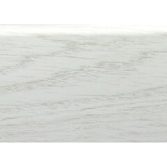 Плинтус экополимер Winart Pro Quadro 80х16х2000 мм дуб эверест с монтажной планкой (90.80.001.010) - фото 4