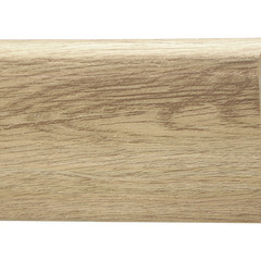 Плинтус экополимер Winart Pro Quadro 80х16х2000 мм байкал с монтажной планкой (90.80.001.013) - фото 4