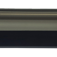 Плинтус экополимер Winart Pro Quadro 80х16х2000 мм антрацит с монтажной планкой (90.80.001.024) - фото 3