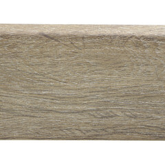 Плинтус экополимер Winart Pro Quadro 80х16х2000 мм дуб викторианский с монтажной планкой (90.80.001.032) - фото 4