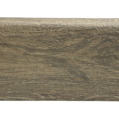 Плинтус экополимер Winart Pro Quadro 80х16х2000 мм дуб орнетте с монтажной планкой (90.80.001.021) - фото 4