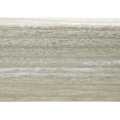 Плинтус экополимер Winart Pro Quadro 80х16х2000 мм ясень северный с монтажной планкой (90.80.001.017) - фото 4