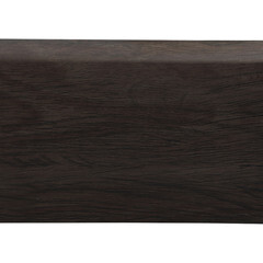 Плинтус экополимер Winart Pro Quadro 80х16х2000 мм венге африка с монтажной планкой (90.80.001.033) - фото 4