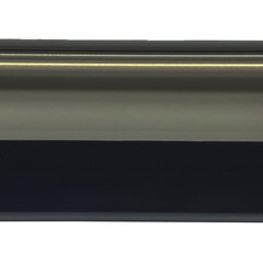 Плинтус экополимер Winart Pro Quadro 80х16х2000 мм черный матовый с монтажной планкой (90.80.001.023) - фото 3