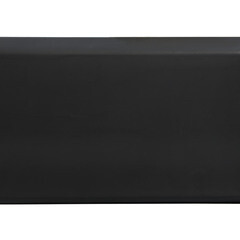 Плинтус экополимер Winart Pro Quadro 80х16х2000 мм черный матовый с монтажной планкой (90.80.001.023) - фото 4