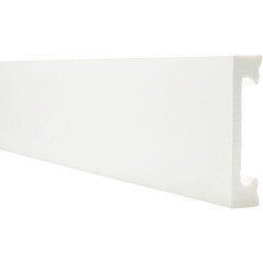 Изображение товара Плинтус экополимер Winart Pro Quadratum 65х16х2000 мм белый матовый (90.65.001.001)