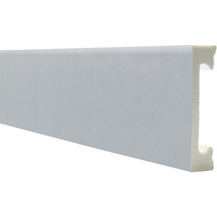 Плинтус экополимер Winart Pro Quadratum 65х16х2000 мм нардо грей (90.65.001.042) - фото 1