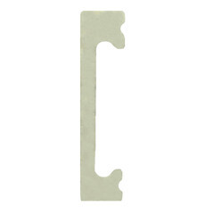 Плинтус экополимер Winart Pro Quadratum 65х16х2000 мм нардо грей (90.65.001.042) - фото 5