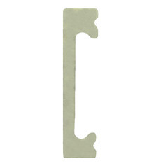 Плинтус экополимер Winart Pro Quadratum 65х16х2000 мм титаниум (90.65.001.040) - фото 5