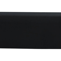 Плинтус экополимер Winart Pro Quadratum 65х16х2000 мм черный матовый (90.65.001.023) - фото 6