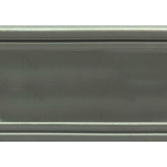 Плинтус экополимер Winart Pro Quadratum 65х16х2000 мм антрацит (90.65.001.024) - фото 4