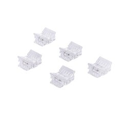 Коннектор для светодиодной ленты SMD 5050/2835 прямой Strip Accessories 24 В IP20 Arte Lamp (5 шт.) (A32-10-MIX) - фото 5